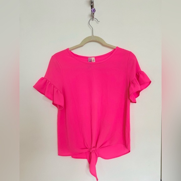 Francesca's Collections Tops - Pink Blouse
